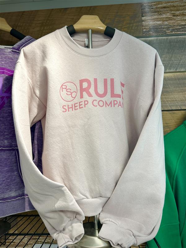 RSC Pink Crewneck