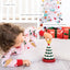 Christmas Tree Stacking Toy, Baby Toddlers Montessori Gift
