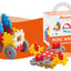 Marioinex Mini Waffle Constructor Assorted- 35 PCS