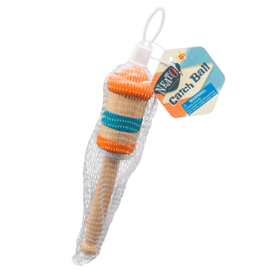 Neato! Wooden Catch Ball, Retro Classic, vintage toys