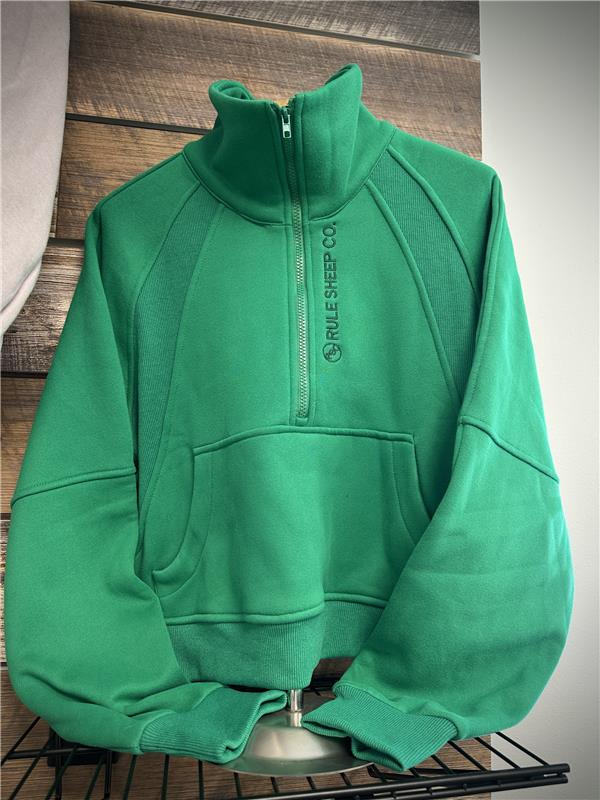 RSC Green 1/2 Zip